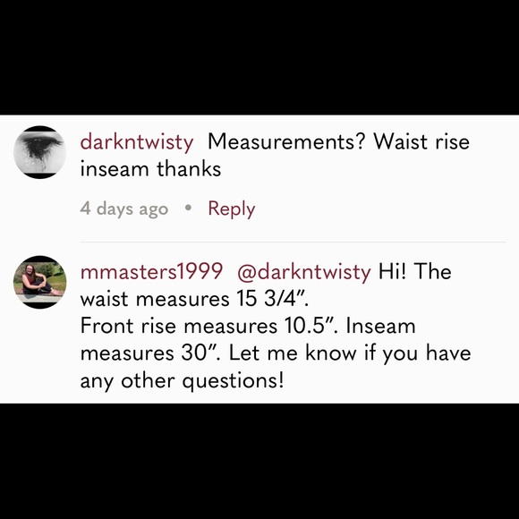 Betabrand Yoga Denim in Dark Indigo Straight Leg Style - Picture 8 of 8